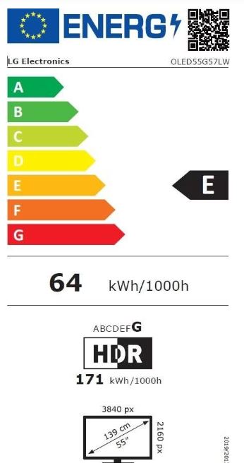 TV LG OLED evo AI OLED55G57LW webOS 26 (139 cm, 4K UHD, HDR10, AI Sound Pro, Smart TV, DVB-T2/C/S2)-6