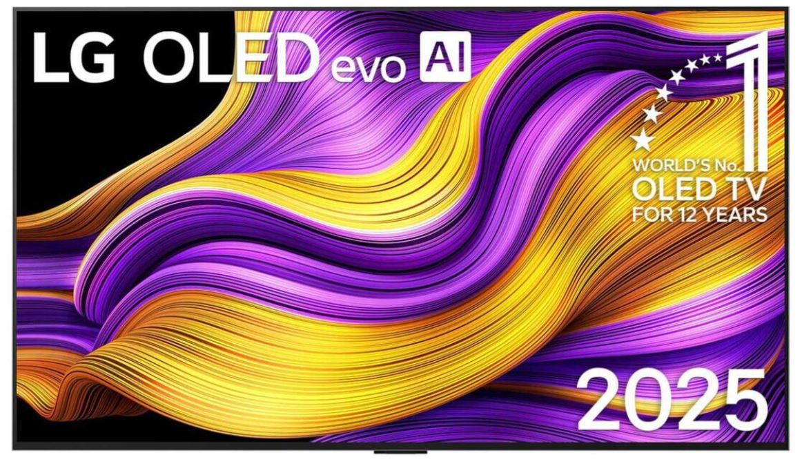 TV LG OLED evo AI OLED55G57LW webOS 26 (139 cm, 4K UHD, HDR10, AI Sound Pro, Smart TV, DVB-T2/C/S2)-1