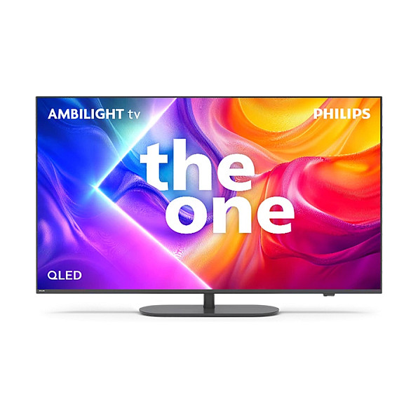 TV PHILIPS QLED The One 55PUS9000/12 Titan OS (139 cm, 4K UHD Ambilight, HDR10+, AI Sound, Smart TV)
