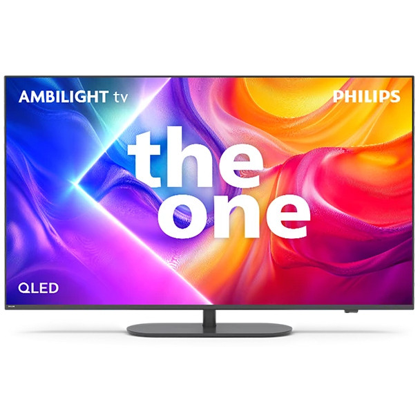 TV PHILIPS QLED The One 50PUS9000/12 Titan OS (126 cm, 4K UHD Ambilight, HDR10+, AI Sound, Smart TV)