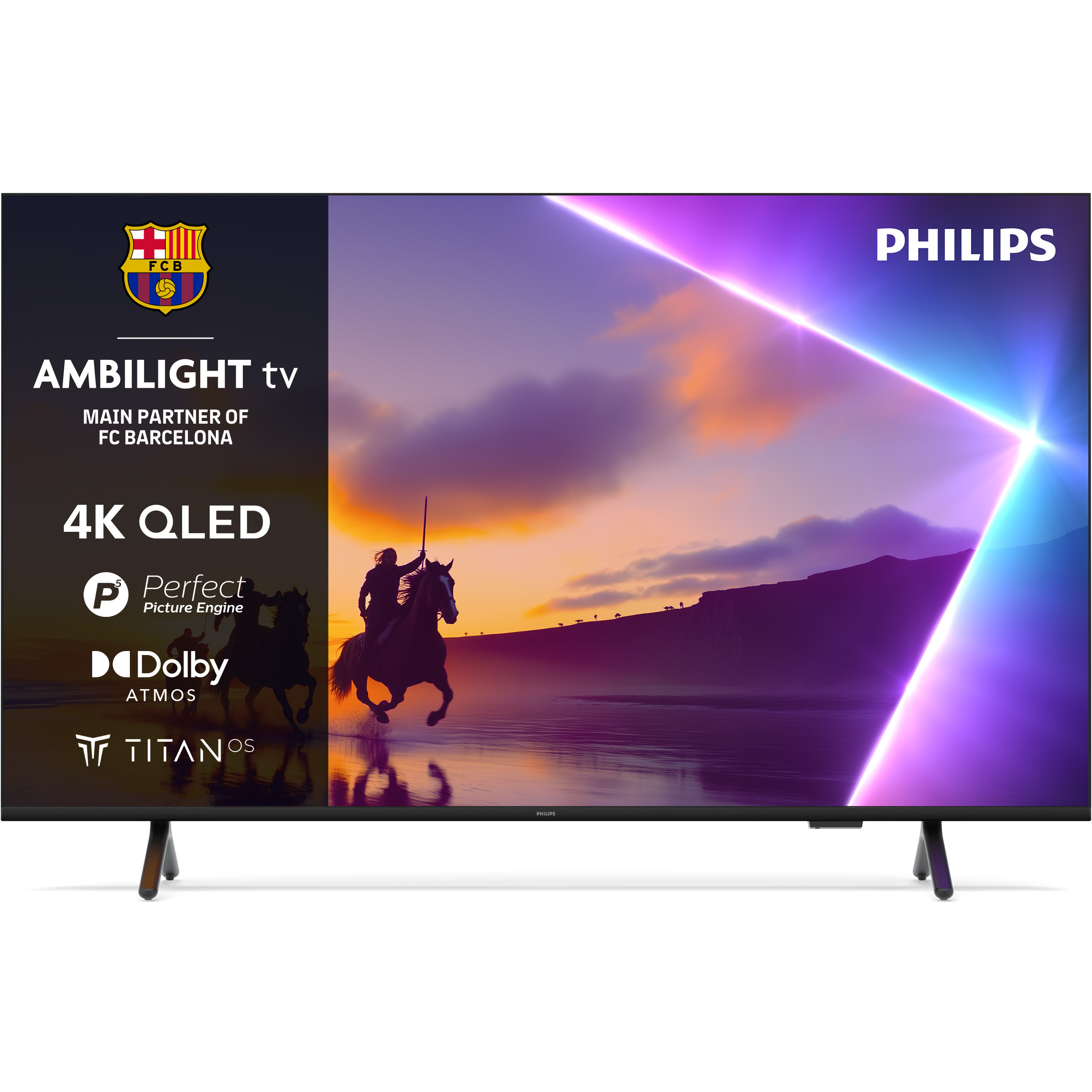 TV PHILIPS The One LED 85PUS8500/12 Titan OS (215 cm, 4K UHD Ambilight, HDR10+, AI Sound, Smart TV)-0