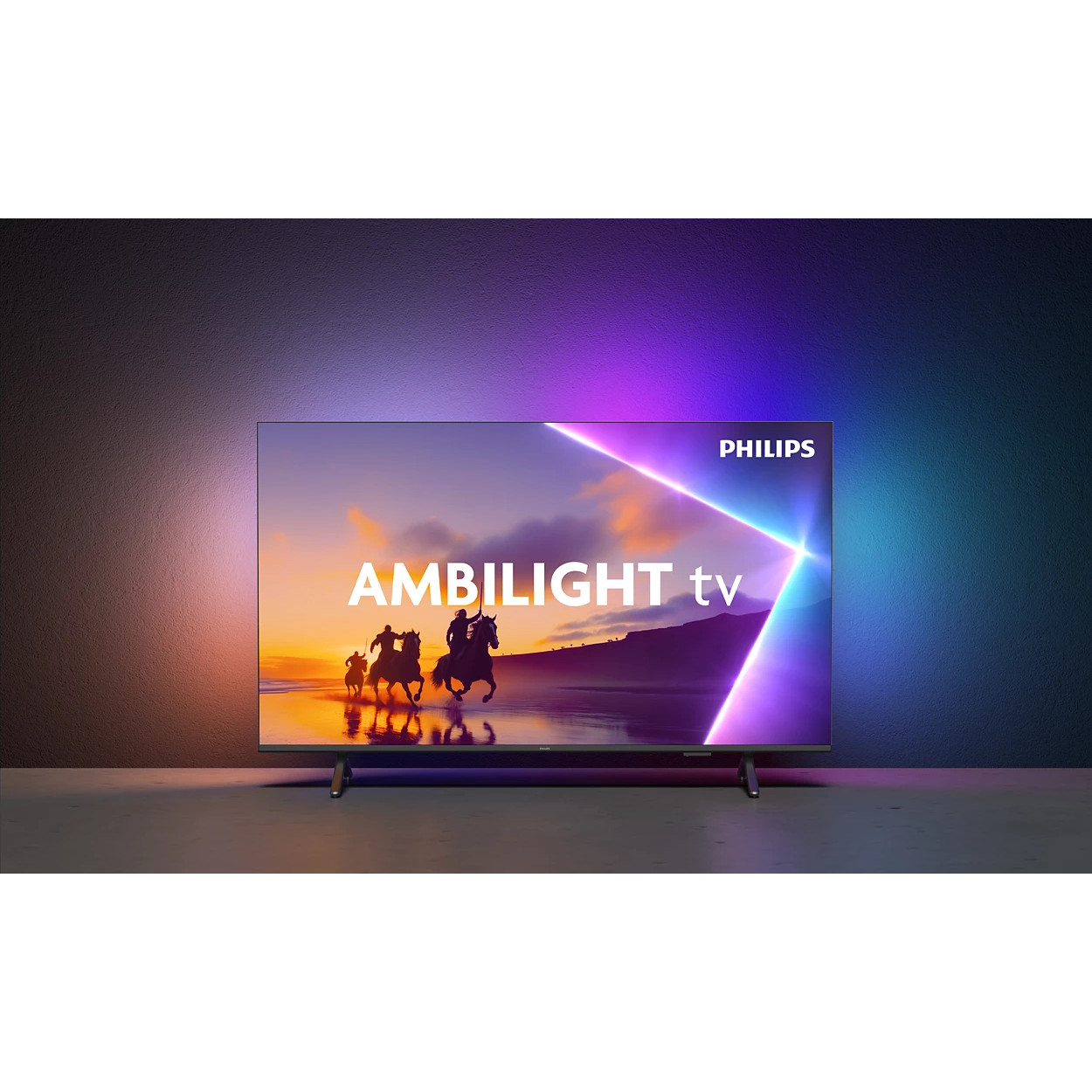TV PHILIPS The One LED 85PUS8500/12 Titan OS (215 cm, 4K UHD Ambilight, HDR10+, AI Sound, Smart TV)-3