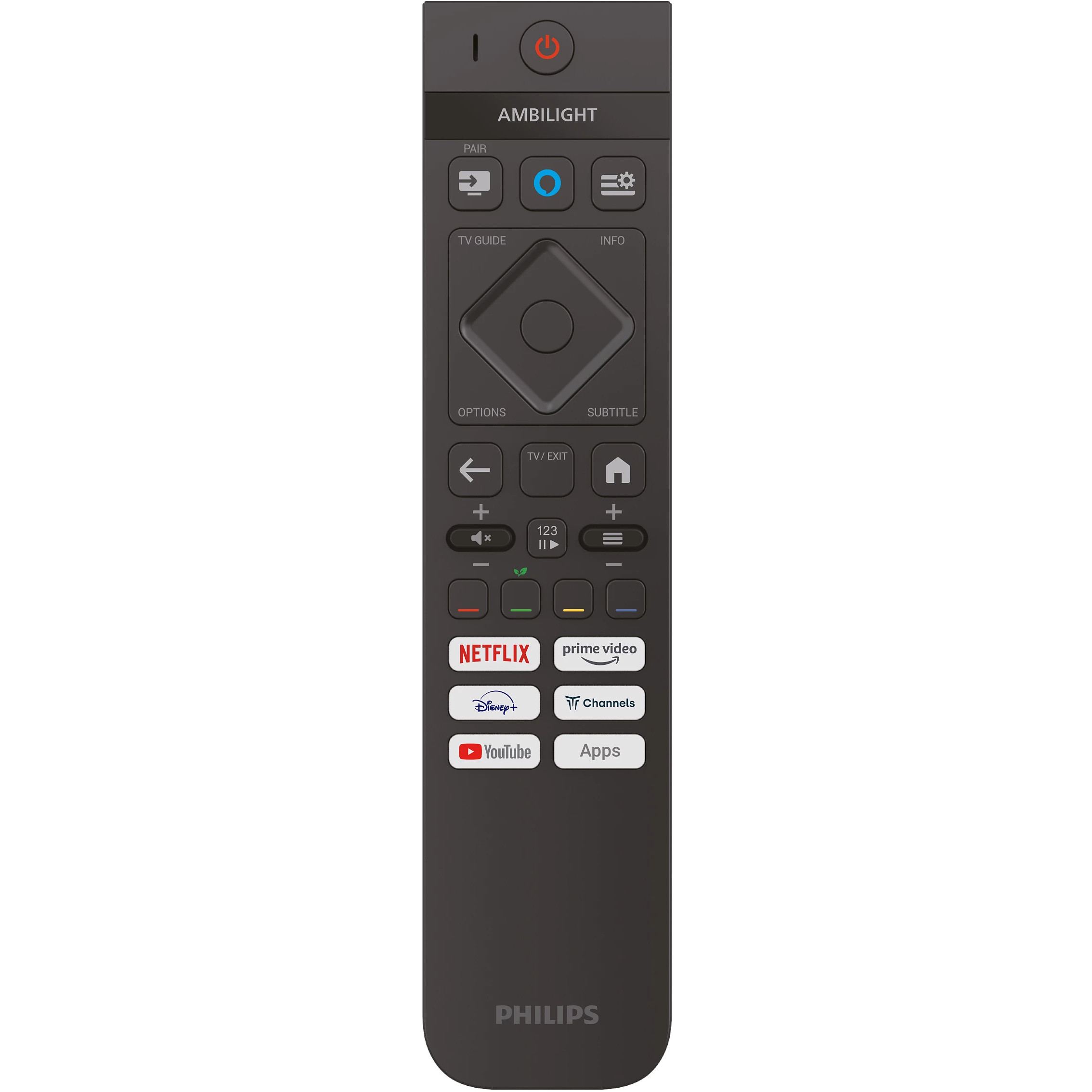 TV PHILIPS The One LED 85PUS8500/12 Titan OS (215 cm, 4K UHD Ambilight, HDR10+, AI Sound, Smart TV)-7