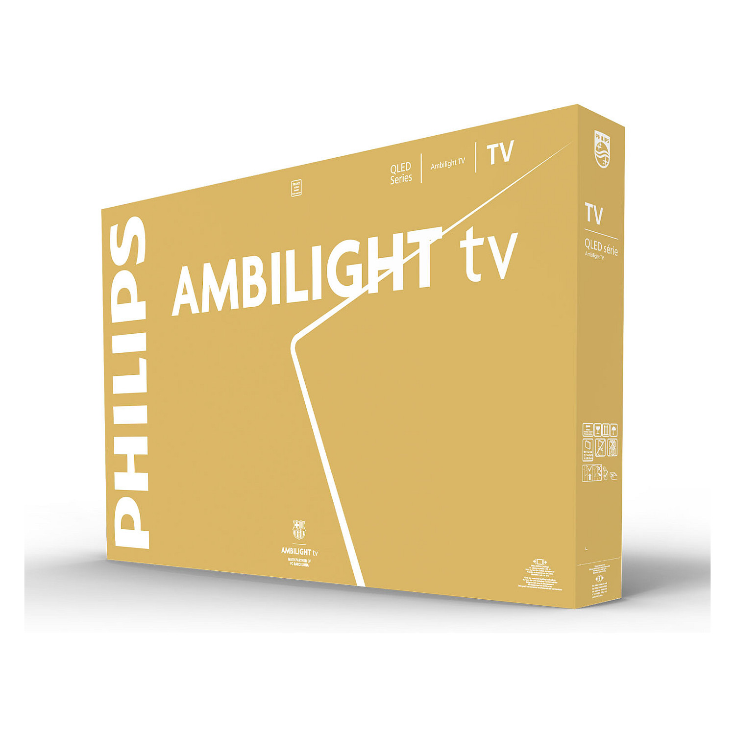TV PHILIPS The One LED 85PUS8500/12 Titan OS (215 cm, 4K UHD Ambilight, HDR10+, AI Sound, Smart TV)-19