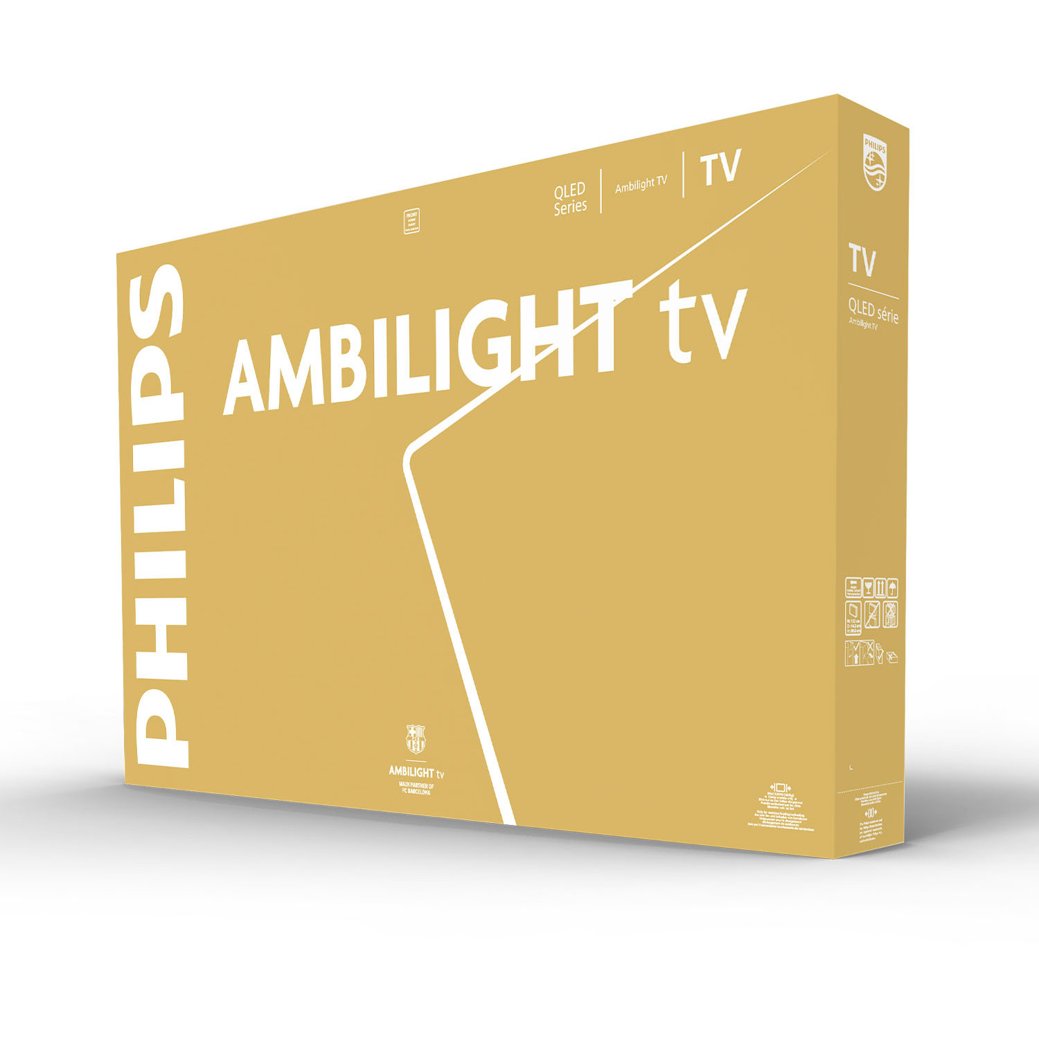 TV PHILIPS The One LED 85PUS8500/12 Titan OS (215 cm, 4K UHD Ambilight, HDR10+, AI Sound, Smart TV)-16