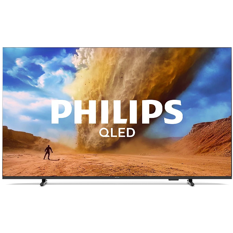TV PHILIPS QLED 75PUS7800/12 Titan OS (189 cm, 4K UHD, HDR10+, AI Sound, Smart TV)