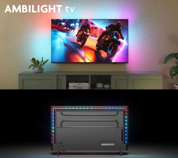 TV PHILIPS miniLED 85MLED910/12 TitanOS (215 cm, 4K UHD Ambilight, HDR10+, Dolby Atmos, Smart TV)-4