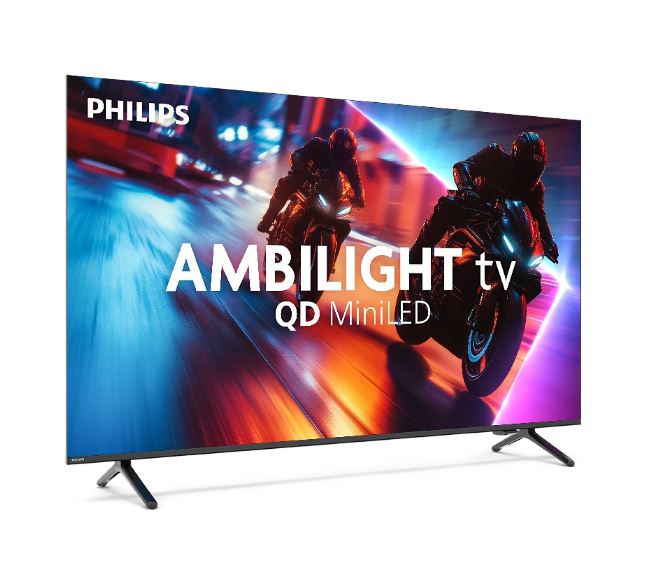 TV PHILIPS miniLED 85MLED910/12 TitanOS (215 cm, 4K UHD Ambilight, HDR10+, Dolby Atmos, Smart TV)-1