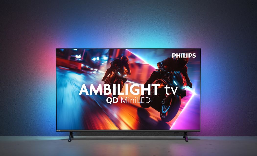 TV PHILIPS miniLED 85MLED910/12 TitanOS (215 cm, 4K UHD Ambilight, HDR10+, Dolby Atmos, Smart TV)-2