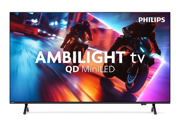 TV PHILIPS miniLED 85MLED910/12 TitanOS (215 cm, 4K UHD Ambilight, HDR10+, Dolby Atmos, Smart TV)-0
