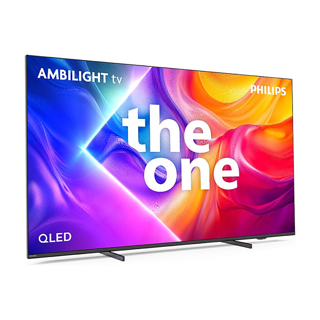TV PHILIPS The One QLED 85PUS9000/12 Titan OS (215 cm, 4K UHD Ambilight, HDR10+, Dolby Atmos, Smart TV)-6
