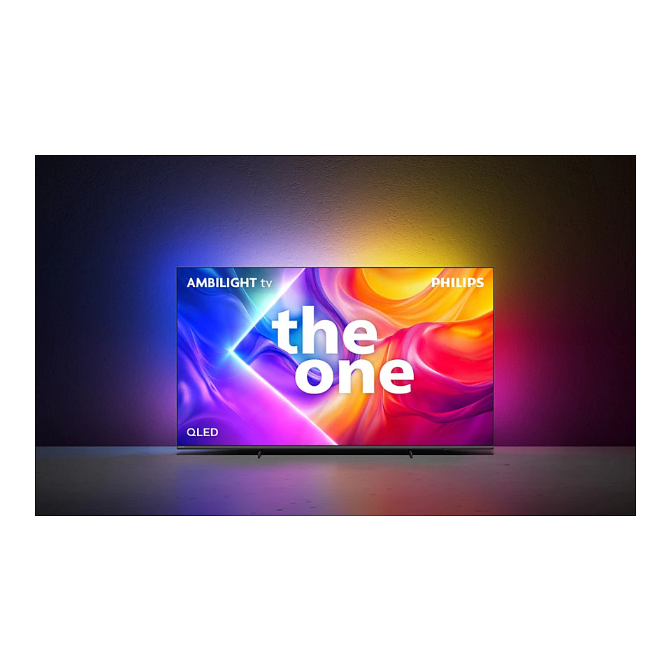 TV PHILIPS The One QLED 85PUS9000/12 Titan OS (215 cm, 4K UHD Ambilight, HDR10+, Dolby Atmos, Smart TV)-7