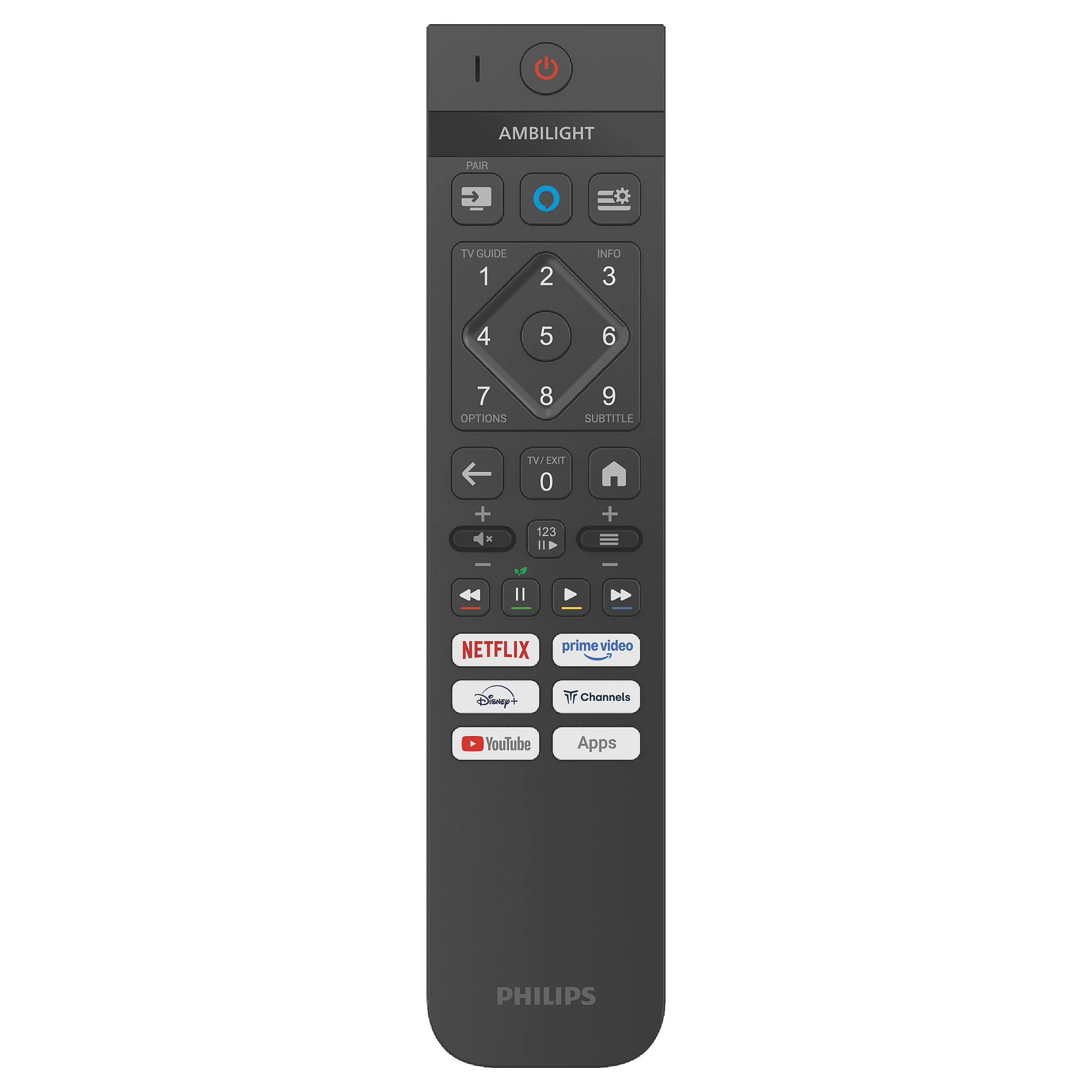 TV PHILIPS The One QLED 85PUS9000/12 Titan OS (215 cm, 4K UHD Ambilight, HDR10+, Dolby Atmos, Smart TV)-8