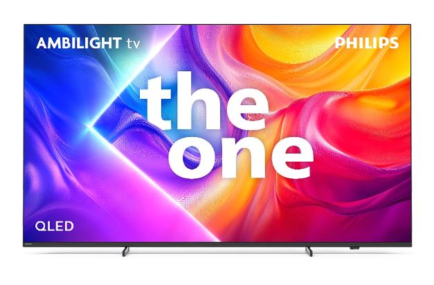 TV PHILIPS The One QLED 85PUS9000/12 Titan OS (215 cm, 4K UHD Ambilight, HDR10+, Dolby Atmos, Smart TV)-0