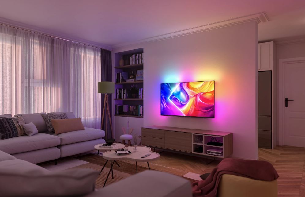TV PHILIPS The One QLED 85PUS9000/12 Titan OS (215 cm, 4K UHD Ambilight, HDR10+, Dolby Atmos, Smart TV)-3