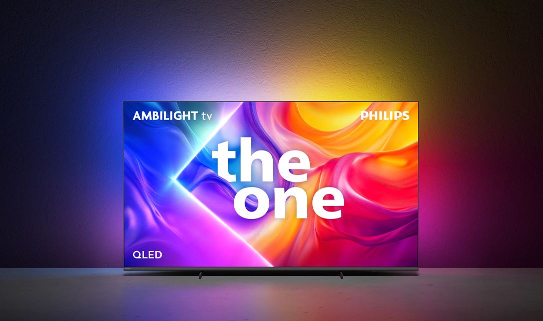 TV PHILIPS The One QLED 85PUS9000/12 Titan OS (215 cm, 4K UHD Ambilight, HDR10+, Dolby Atmos, Smart TV)-2