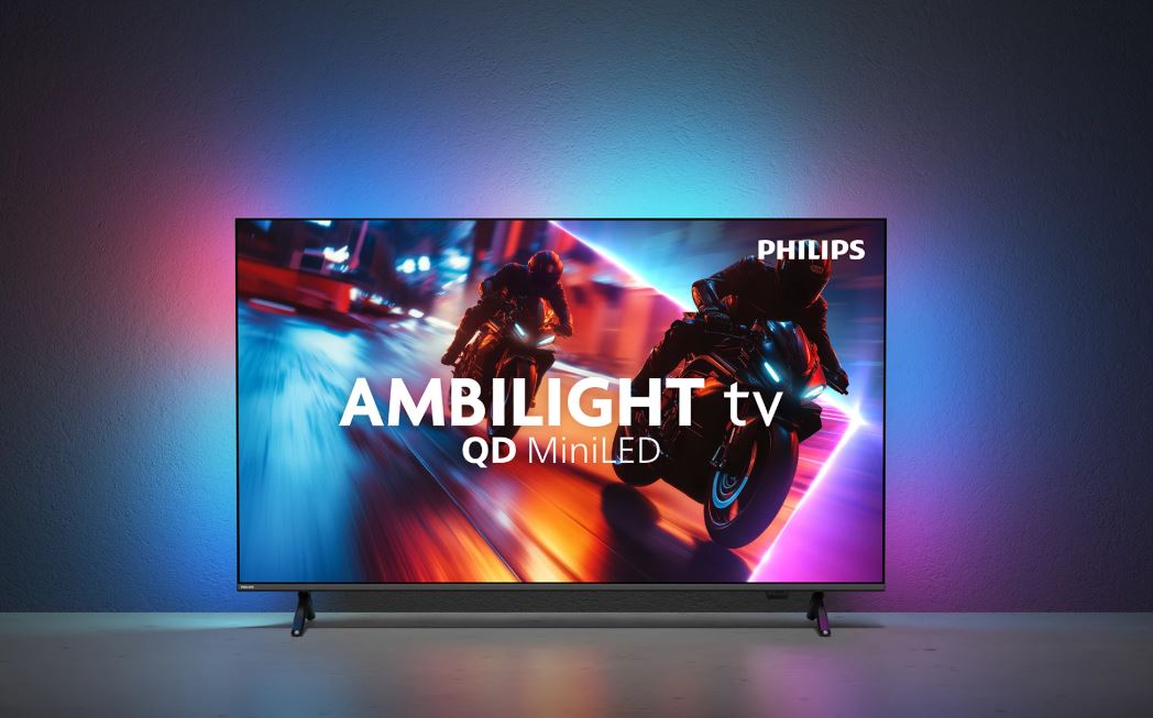 TV PHILIPS Mini LED 65MLED910/12 Titan OS (164 cm, 4K UHD Ambilight, HDR10+ Adaptive, Dolby Atmos, Smart TV)-2