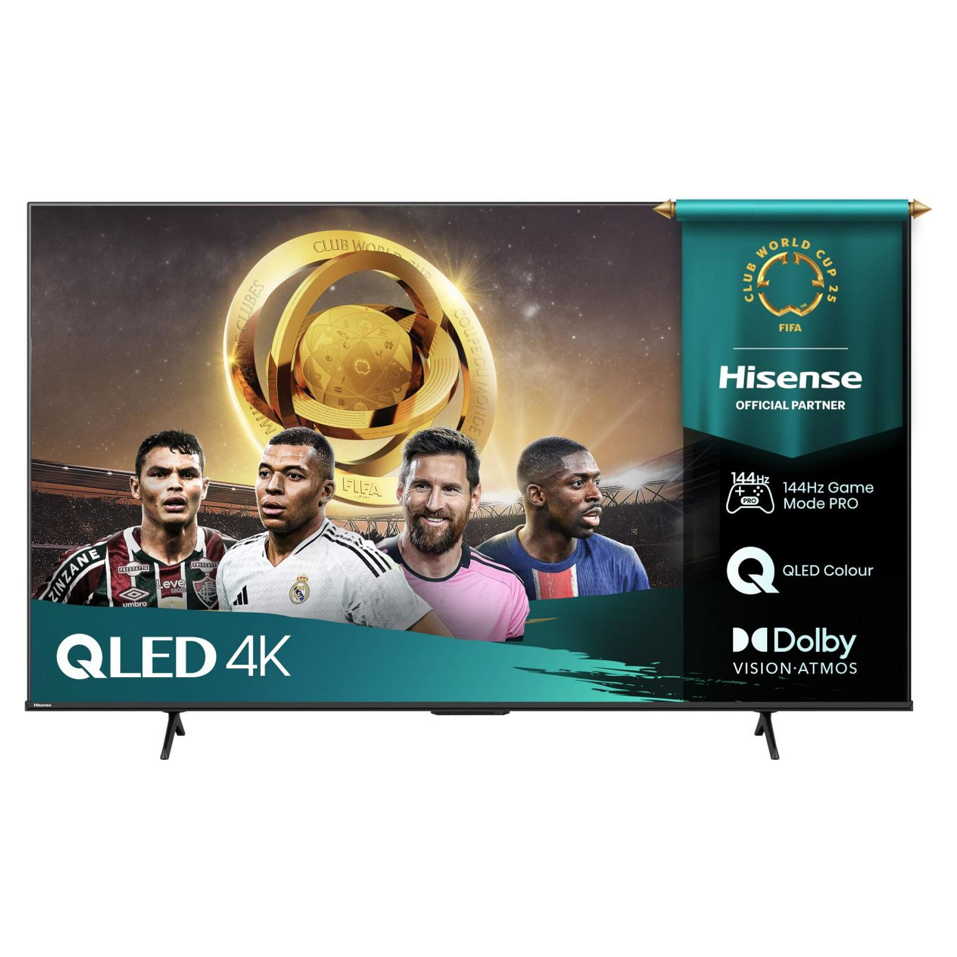 TV HISENSE QLED 85E77Q PRO VIDAA U7.6 (215 cm, 4K UHD, HDR10+ Adaptive, Dolby Atmos, Smart TV)-6
