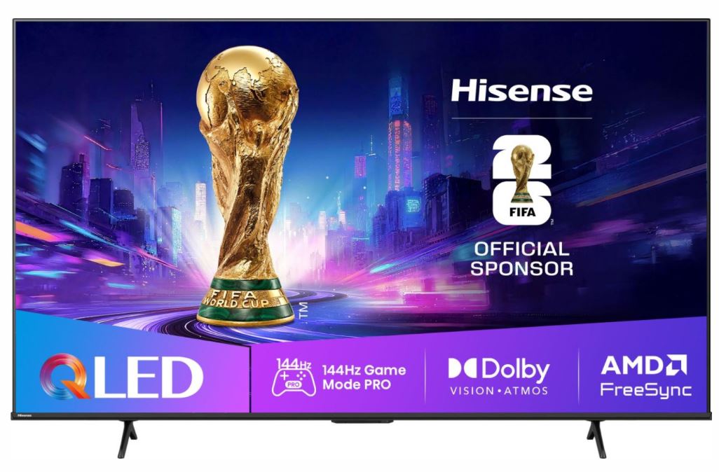 TV HISENSE QLED 85E77Q PRO VIDAA U7.6 (215 cm, 4K UHD, HDR10+ Adaptive, Dolby Atmos, Smart TV)-0