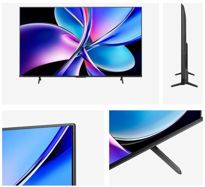 TV HISENSE QLED 85E77Q PRO VIDAA U7.6 (215 cm, 4K UHD, HDR10+ Adaptive, Dolby Atmos, Smart TV)-2