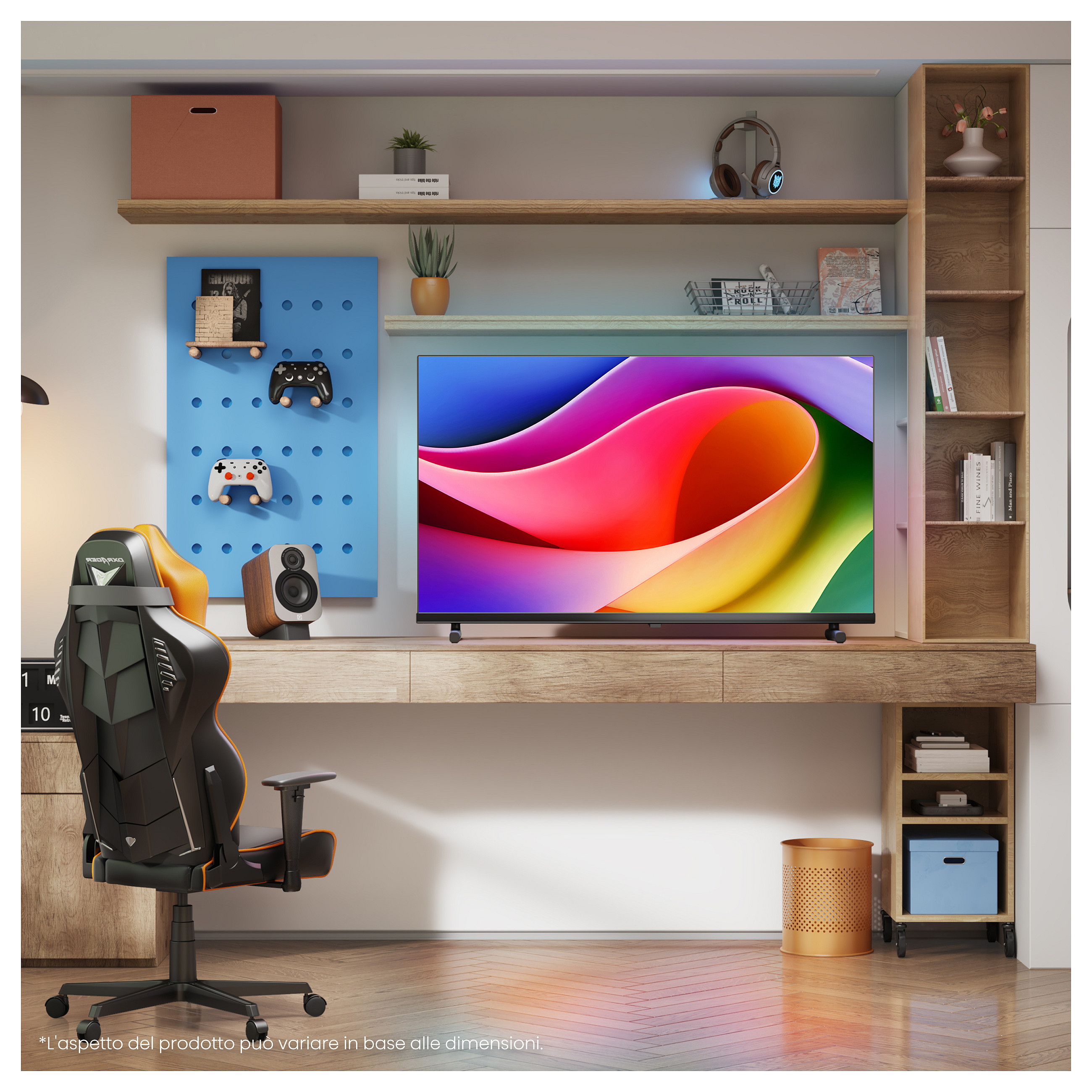 TV HISENSE QLED 40A5Q VIDAA (102 cm, Full HD, HDR10, DTS Virtual:X, Smart TV)-5