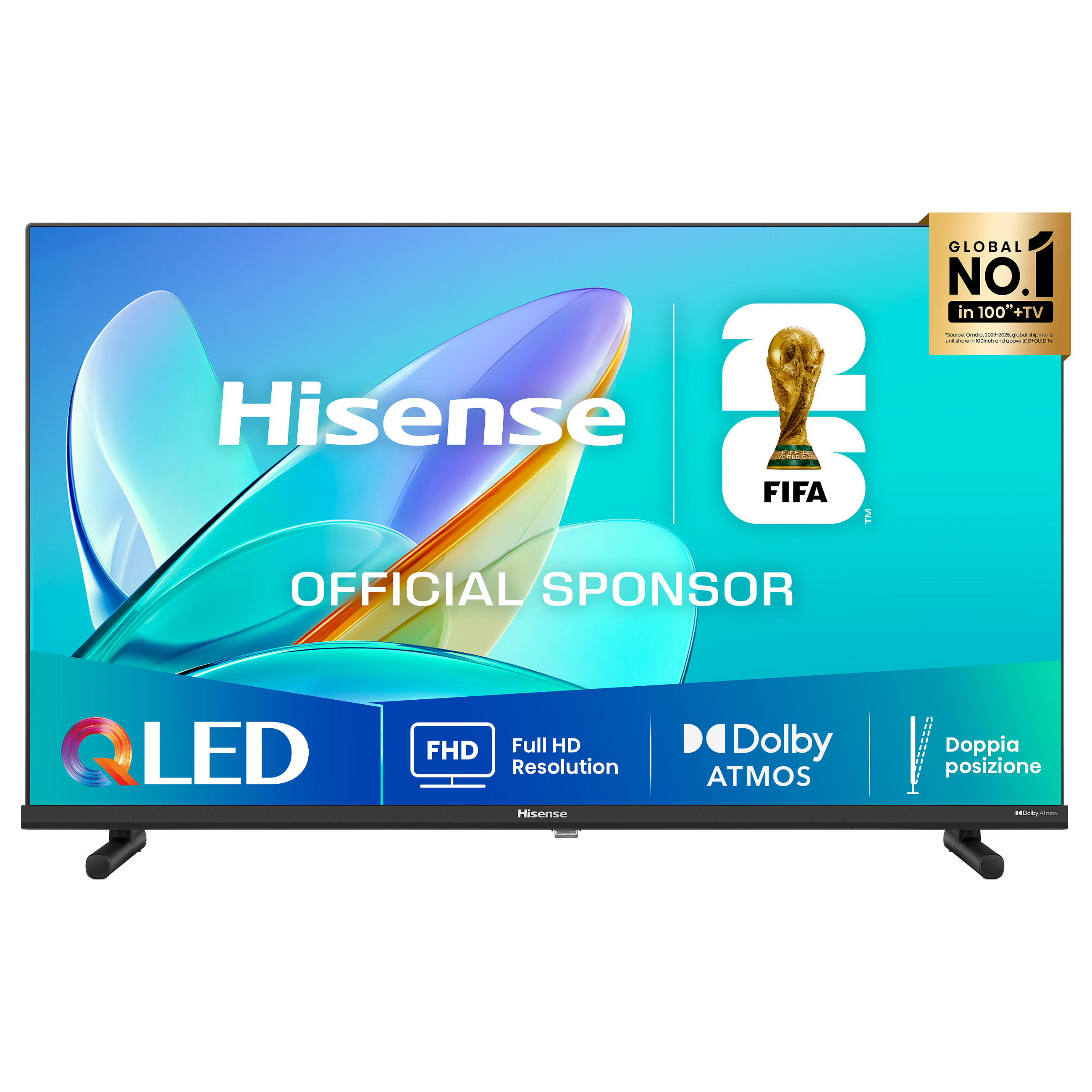 TV HISENSE QLED 40A5Q VIDAA (102 cm, Full HD, HDR10, DTS Virtual:X, Smart TV)-23