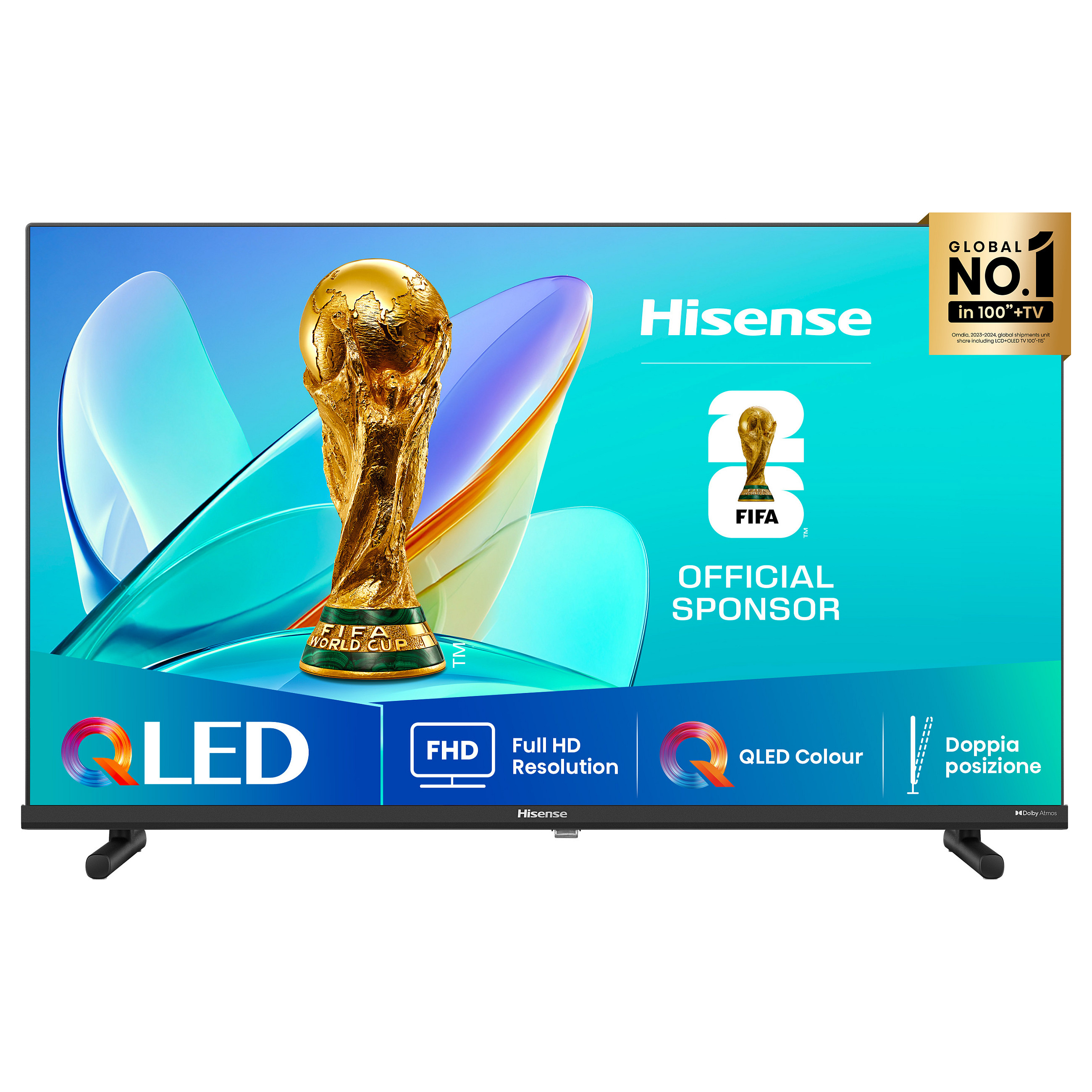 TV HISENSE QLED 40A5Q VIDAA (102 cm, Full HD, HDR10, DTS Virtual:X, Smart TV)-24