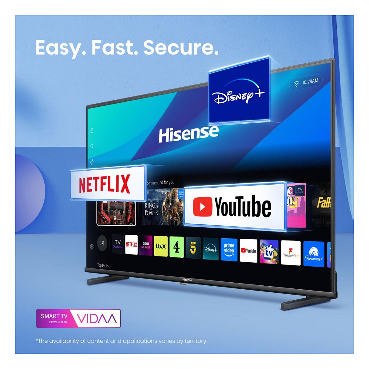 TV HISENSE QLED 40A5Q VIDAA (102 cm, Full HD, HDR10, DTS Virtual:X, Smart TV)-12
