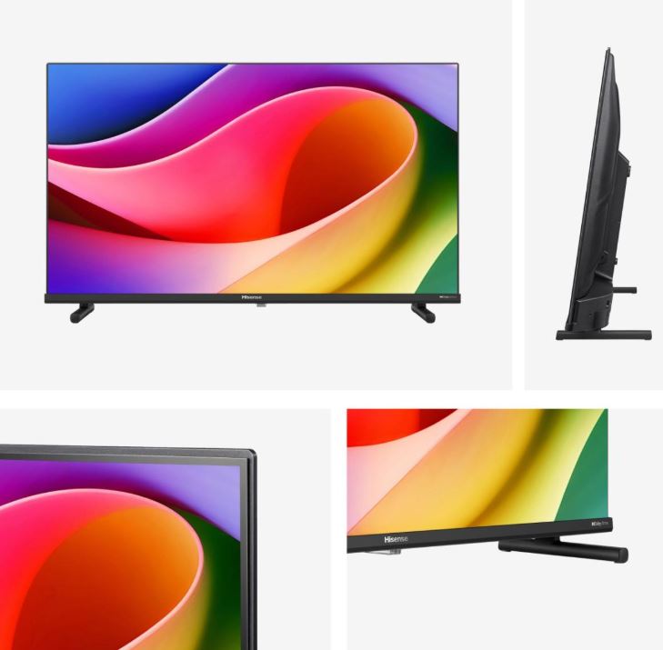 TV HISENSE QLED 40A5Q VIDAA (102 cm, Full HD, HDR10, DTS Virtual:X, Smart TV)-1