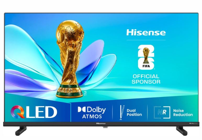 TV HISENSE QLED 40A5Q VIDAA (102 cm, Full HD, HDR10, DTS Virtual:X, Smart TV)-0