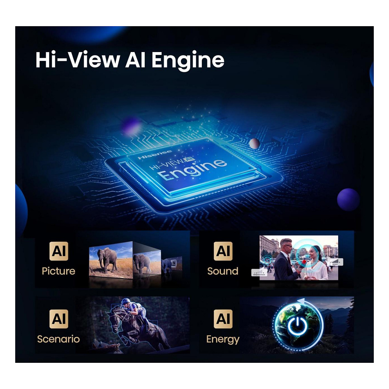 TV HISENSE Mini LED 85U7Q VIDAA TV (215 cm, 4K UHD, HDR10+ Adaptive, Dolby Atmos, Smart TV)-14