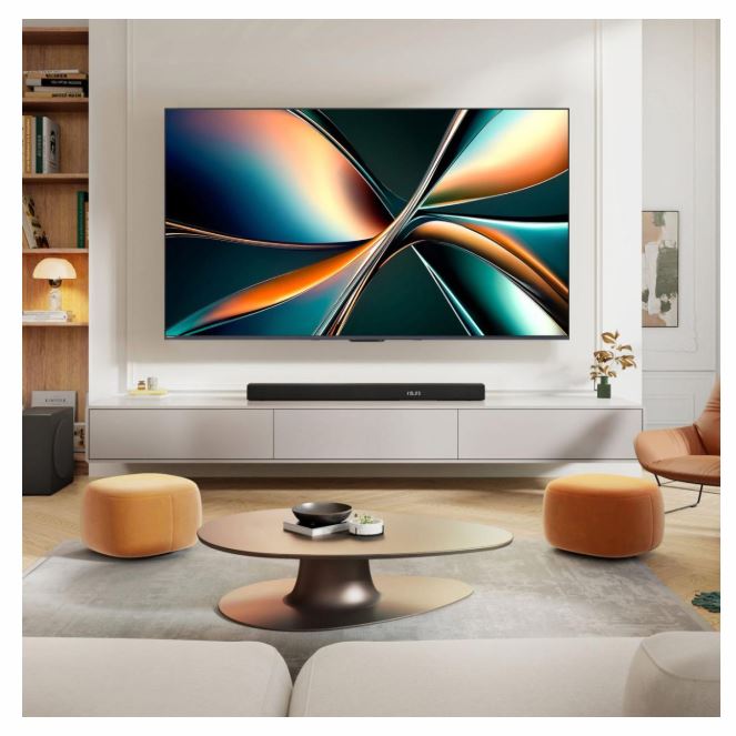 TV HISENSE Mini LED 85U7Q VIDAA TV (215 cm, 4K UHD, HDR10+ Adaptive, Dolby Atmos, Smart TV)-2