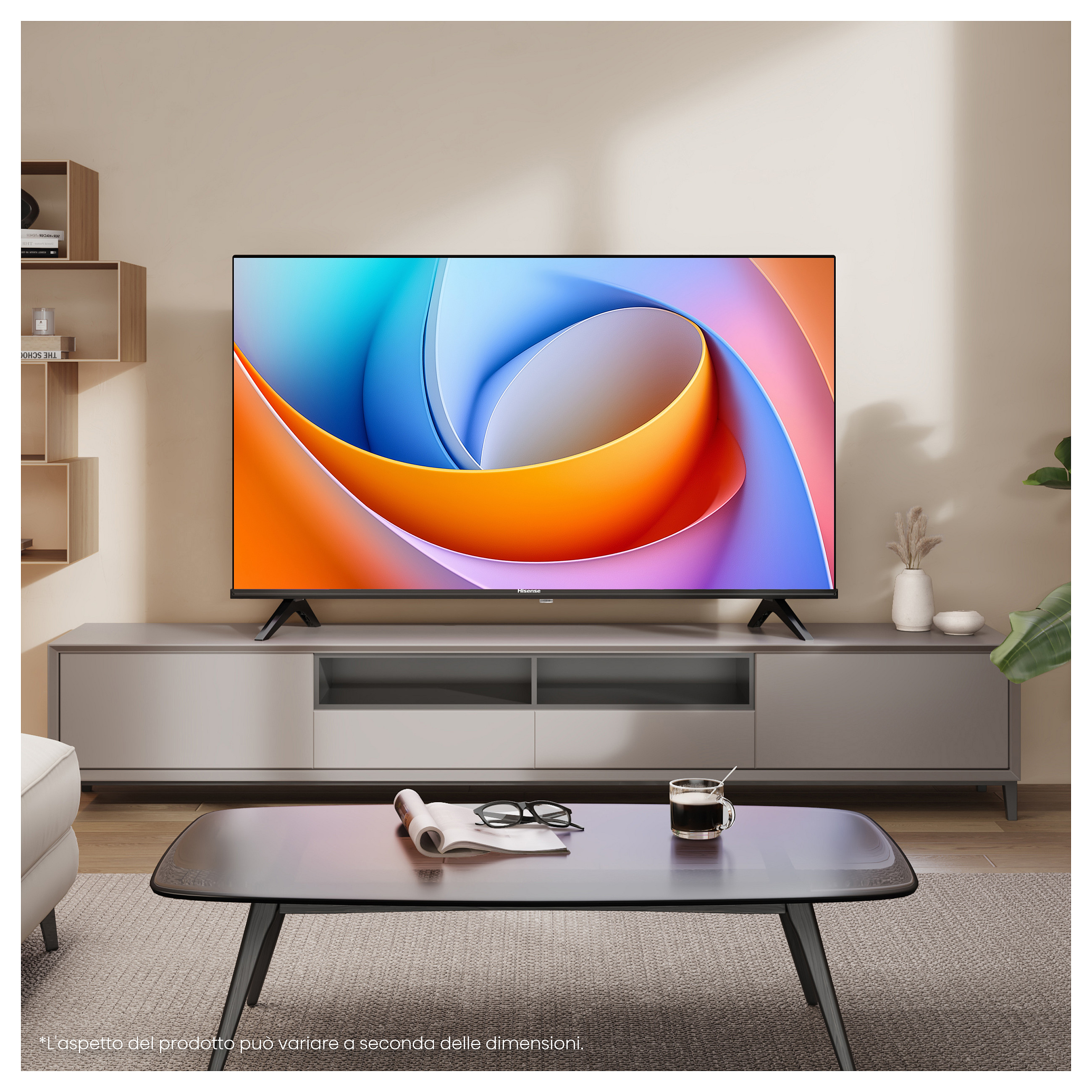 TV HISENSE LED 40A4Q VIDAA U6 (101 cm, Full HD, 60Hz, DTS Virtual:X, Smart TV)-6