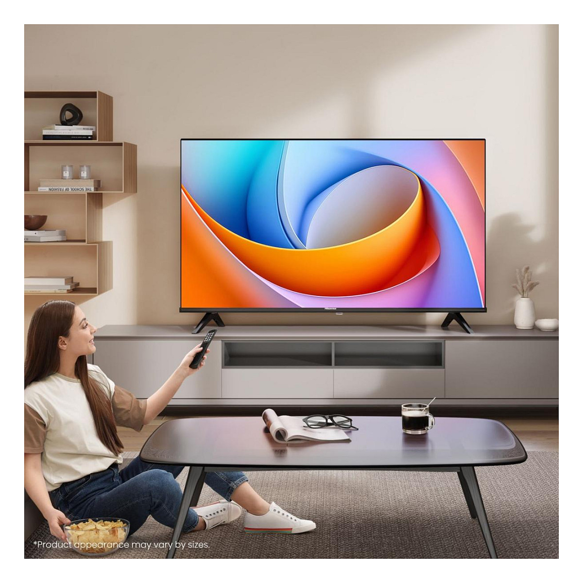 TV HISENSE LED 40A4Q VIDAA U6 (101 cm, Full HD, 60Hz, DTS Virtual:X, Smart TV)-18