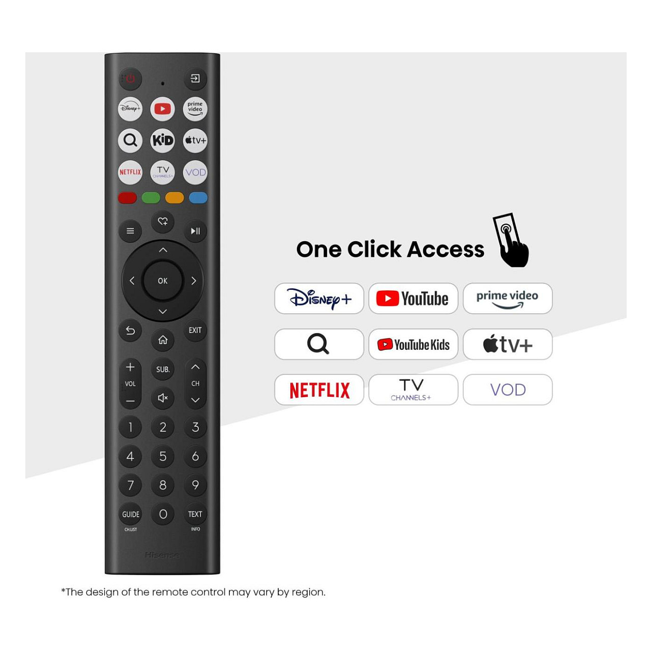 TV HISENSE LED 40A4Q VIDAA U6 (101 cm, Full HD, 60Hz, DTS Virtual:X, Smart TV)-24