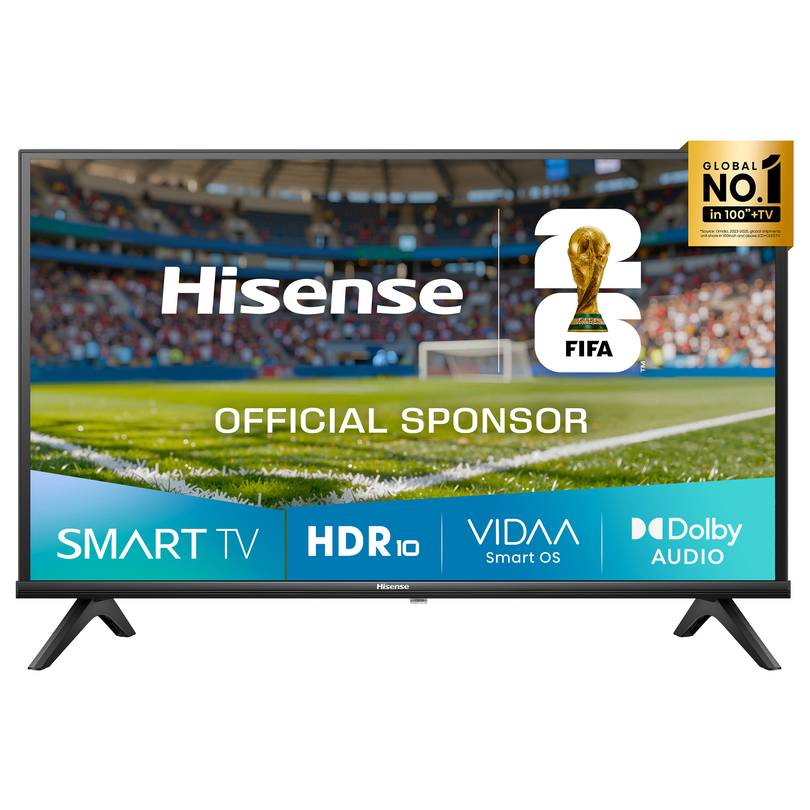 TV HISENSE LED 40A4Q VIDAA U6 (101 cm, Full HD, 60Hz, DTS Virtual:X, Smart TV)-26
