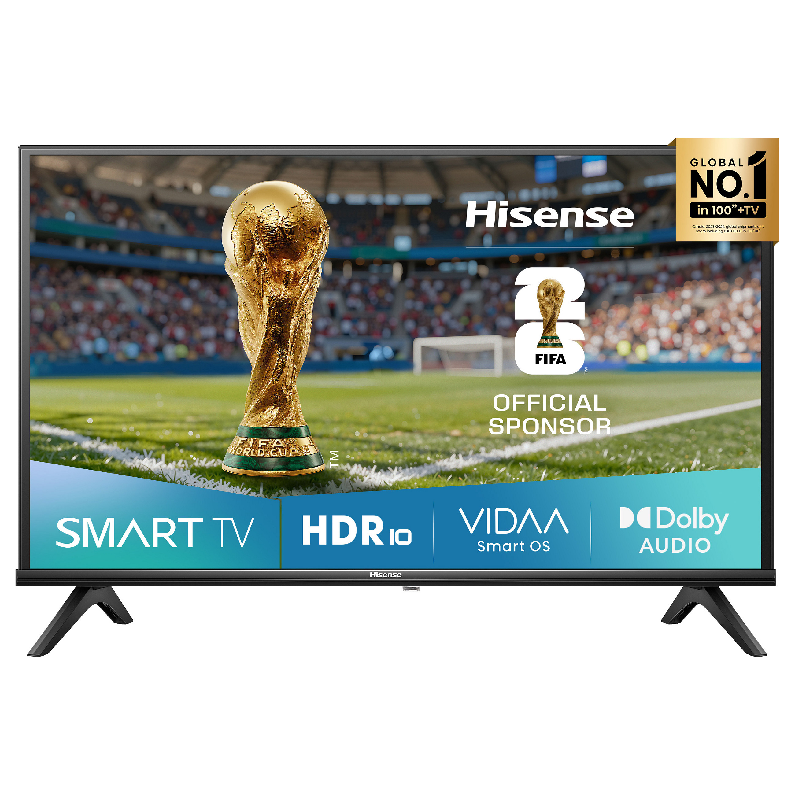 TV HISENSE LED 40A4Q VIDAA U6 (101 cm, Full HD, 60Hz, DTS Virtual:X, Smart TV)-27