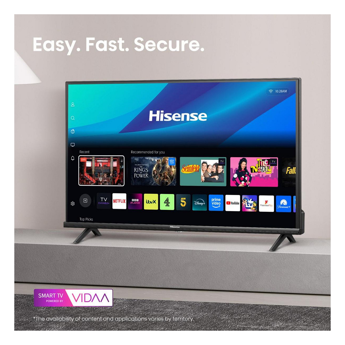 TV HISENSE LED 40A4Q VIDAA U6 (101 cm, Full HD, 60Hz, DTS Virtual:X, Smart TV)-31