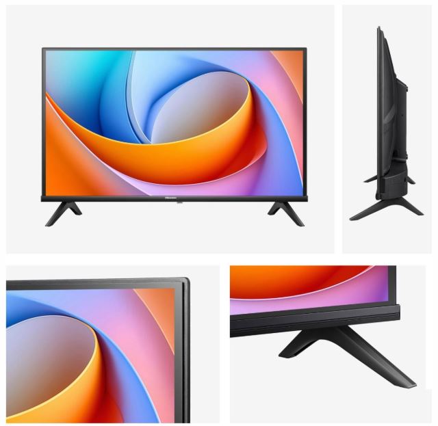 TV HISENSE LED 40A4Q VIDAA U6 (101 cm, Full HD, 60Hz, DTS Virtual:X, Smart TV)-1