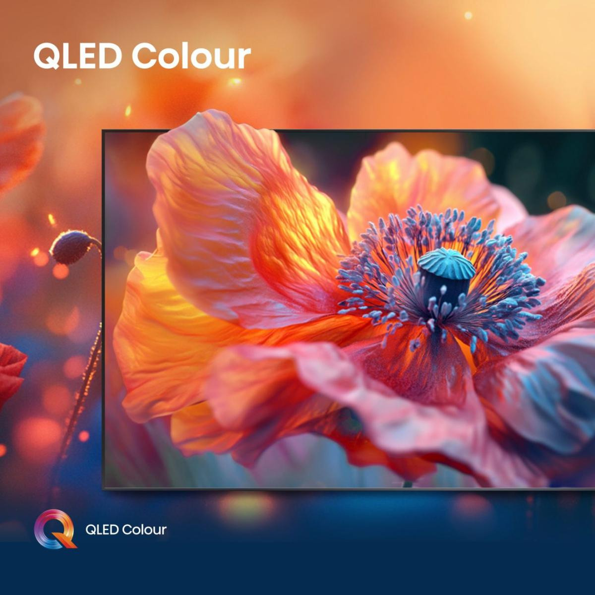 TV HISENSE QLED 43E77Q VIDAA U7.6 (108 cm, 4K UHD, HDR10+, Dolby Atmos, Smart TV)-3