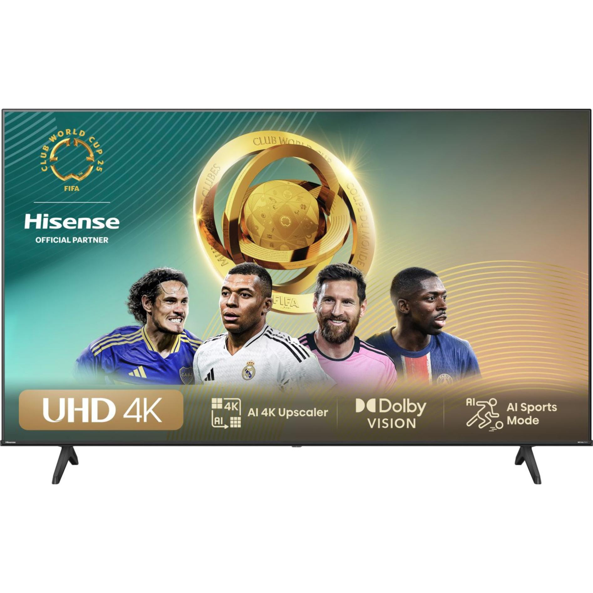 TV HISENSE LED 55A6N VIDAA U7.6 (139 cm, 4K UHD, HDR10+, DTS Virtual:X, Smart TV)-0