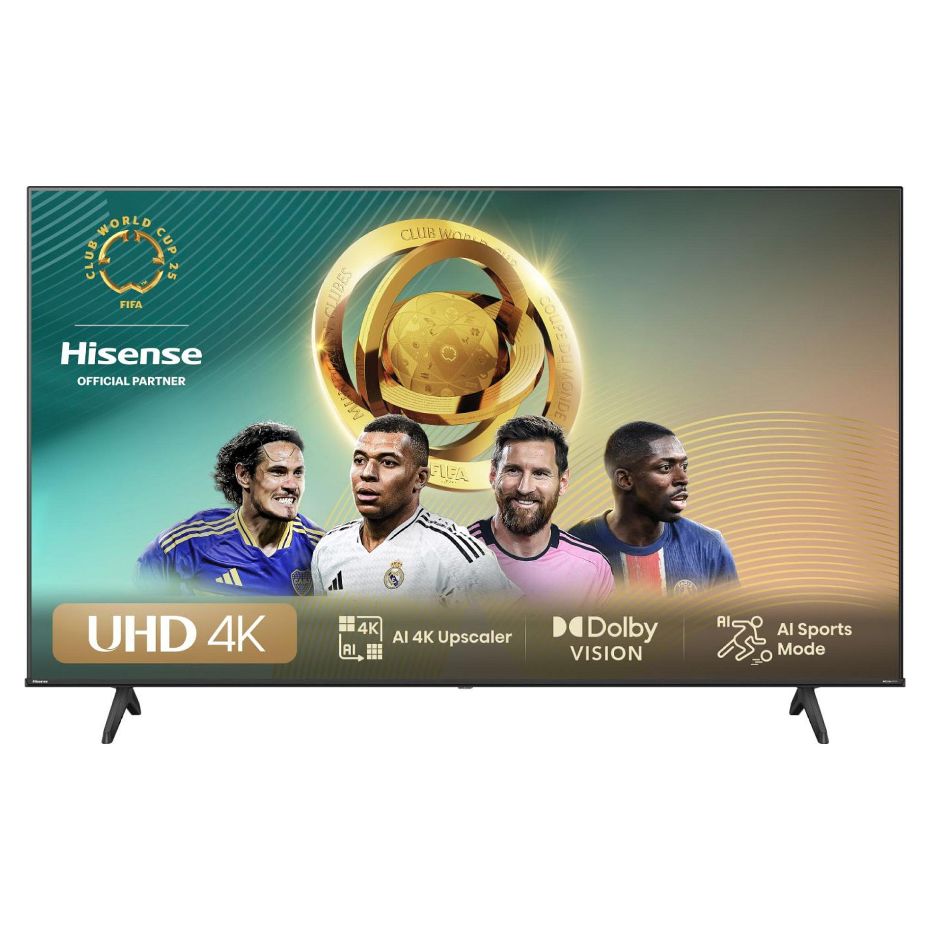 TV HISENSE LED 55A6N VIDAA U7.6 (139 cm, 4K UHD, HDR10+, DTS Virtual:X, Smart TV)-15