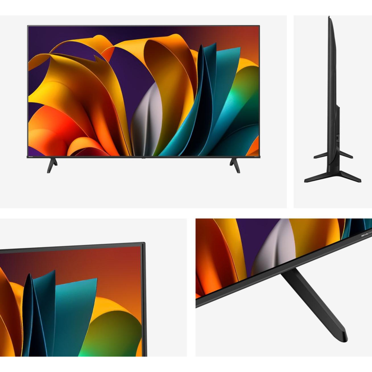 TV HISENSE LED 55A6N VIDAA U7.6 (139 cm, 4K UHD, HDR10+, DTS Virtual:X, Smart TV)-2