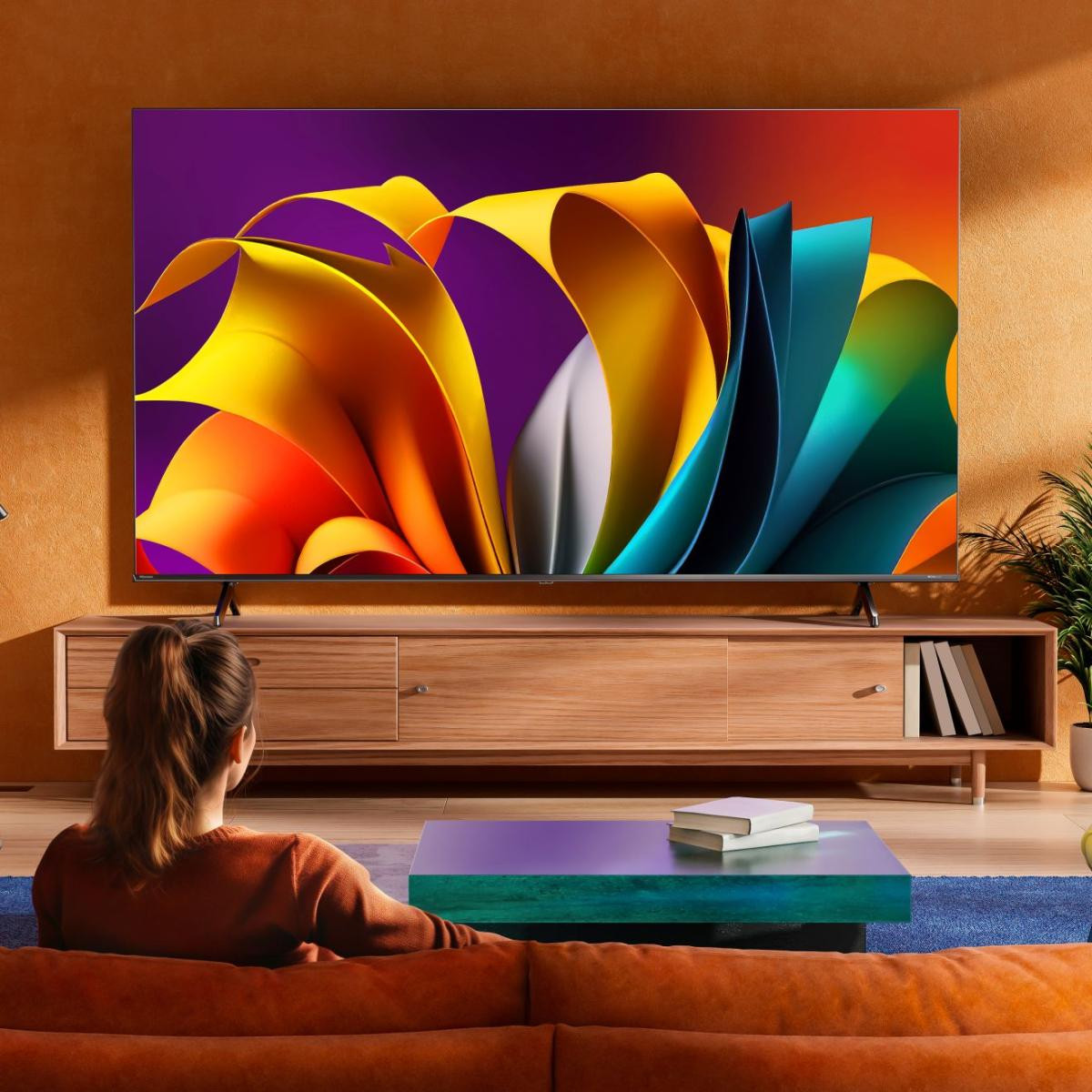 TV HISENSE LED 55A6N VIDAA U7.6 (139 cm, 4K UHD, HDR10+, DTS Virtual:X, Smart TV)-4