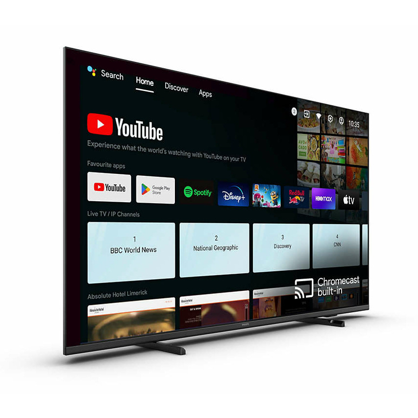 TV PHILIPS MediaSuite LED 55HFL4518U/12 Android TV (139 cm, 4K UHD, HDR10, Dolby Atmos, Hotel TV, Smart TV)-0