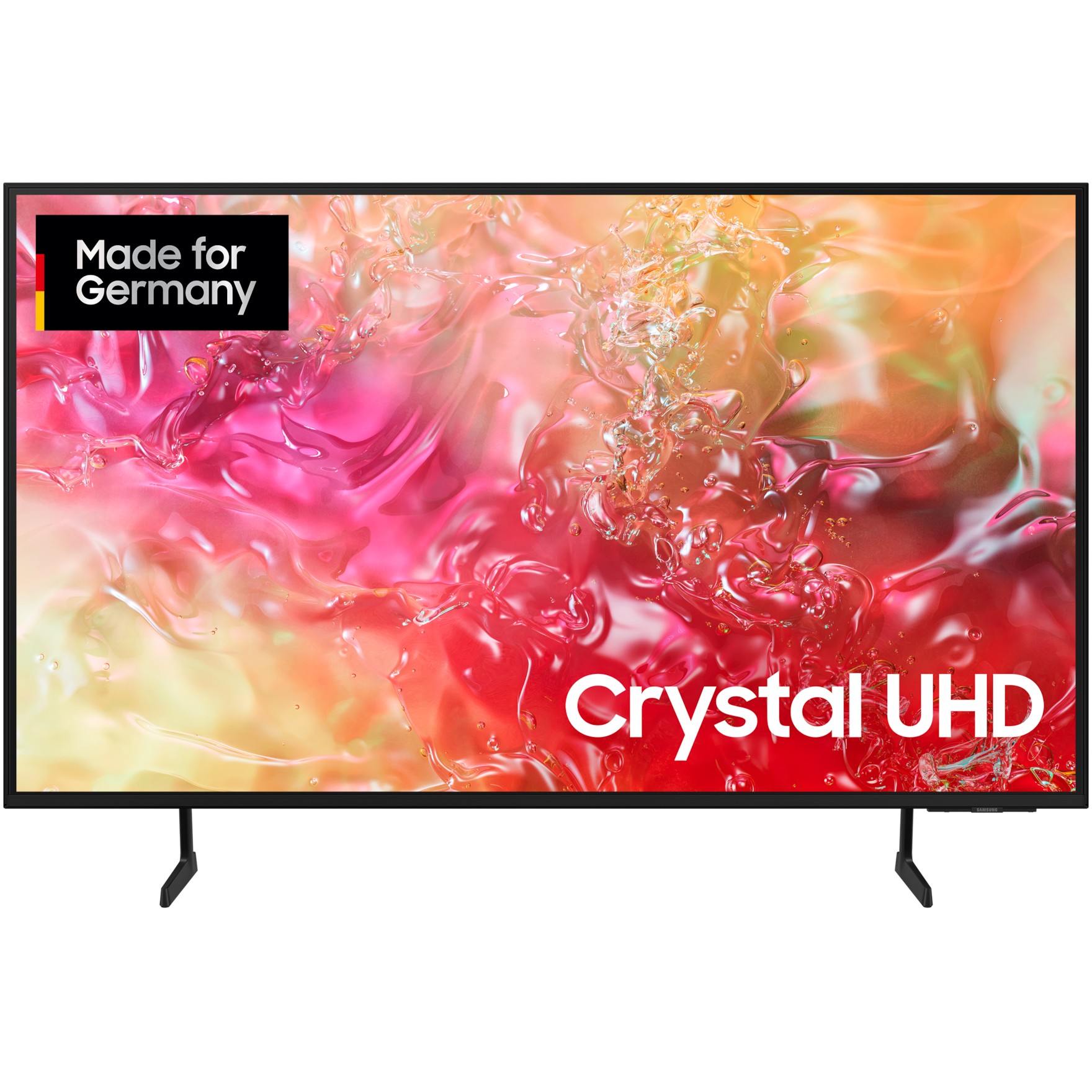 TV SAMSUNG Crystal UHD GU65DU7199UXZG Tizen Smart TV (163 cm, 4K, HDR10+, OTS Lite, Adaptive Sound, Smart TV)
