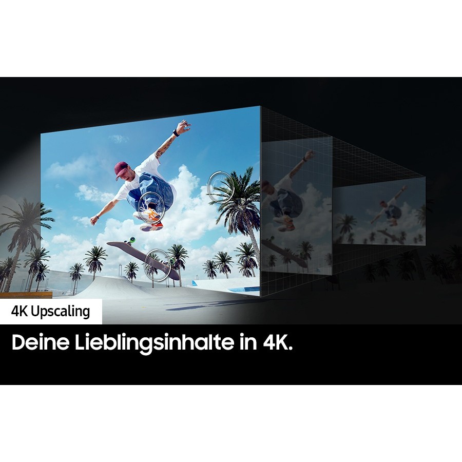 TV SAMSUNG Crystal UHD GU65DU7199UXZG Tizen Smart TV (163 cm, 4K, HDR10+, OTS Lite, Adaptive Sound, Smart TV)-4