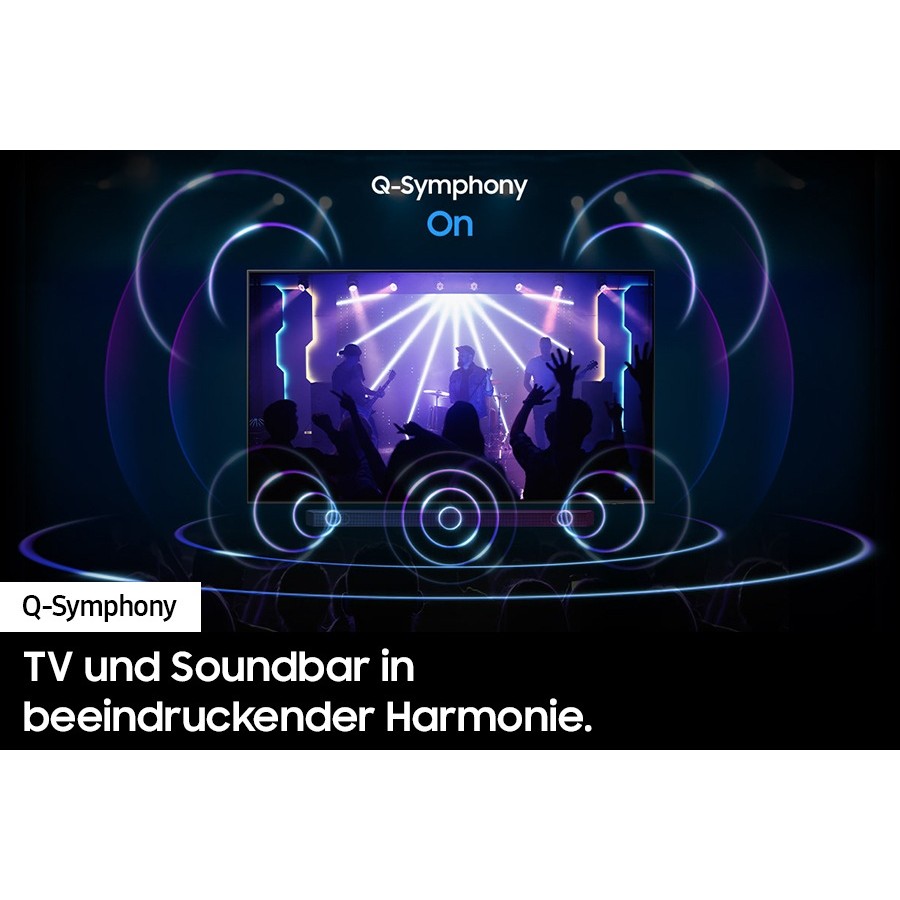 TV SAMSUNG Crystal UHD GU65DU7199UXZG Tizen Smart TV (163 cm, 4K, HDR10+, OTS Lite, Adaptive Sound, Smart TV)-6