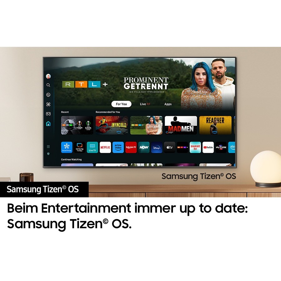 TV SAMSUNG Crystal UHD GU65DU7199UXZG Tizen Smart TV (163 cm, 4K, HDR10+, OTS Lite, Adaptive Sound, Smart TV)-7