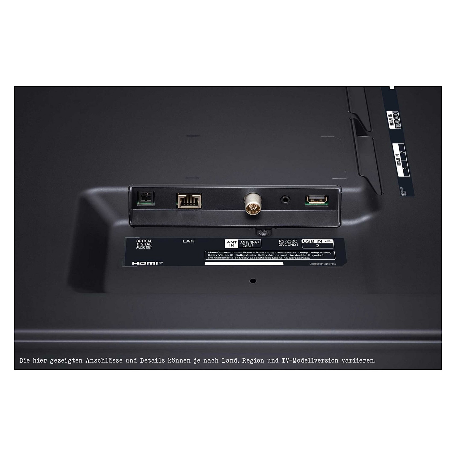 TV LG 43UR78006LK 43" (108 cm, 3840x2160, 50Hz, a5 Gen6, 4K, HDMI x3, USB x2, LAN, WiFi, webOS23, crna)-6